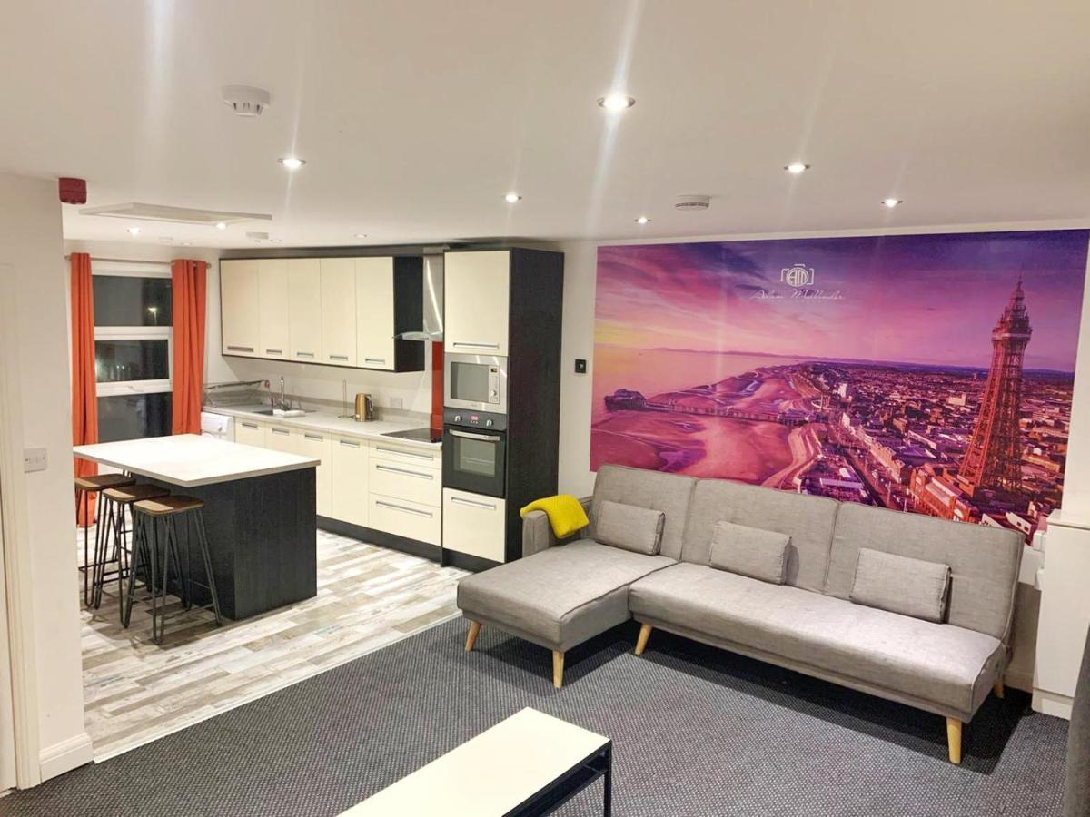 Blackpool Luxury Apartments Dış mekan fotoğraf