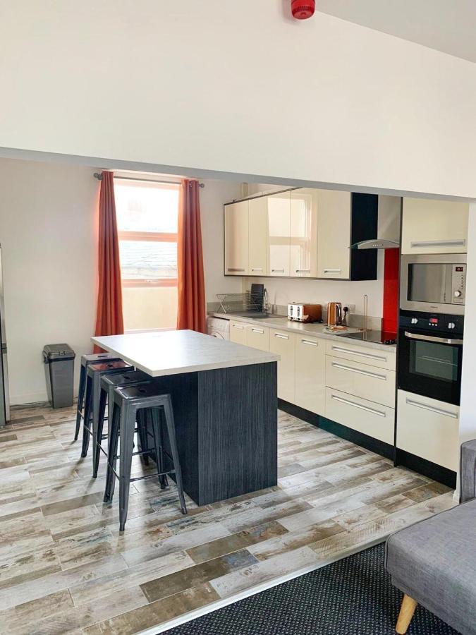 Blackpool Luxury Apartments Dış mekan fotoğraf