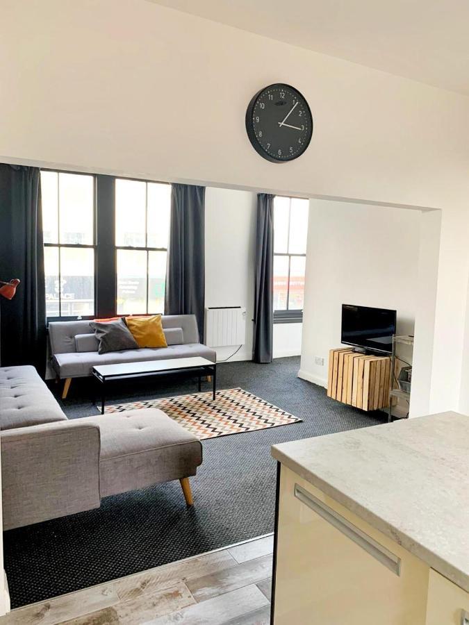 Blackpool Luxury Apartments Dış mekan fotoğraf