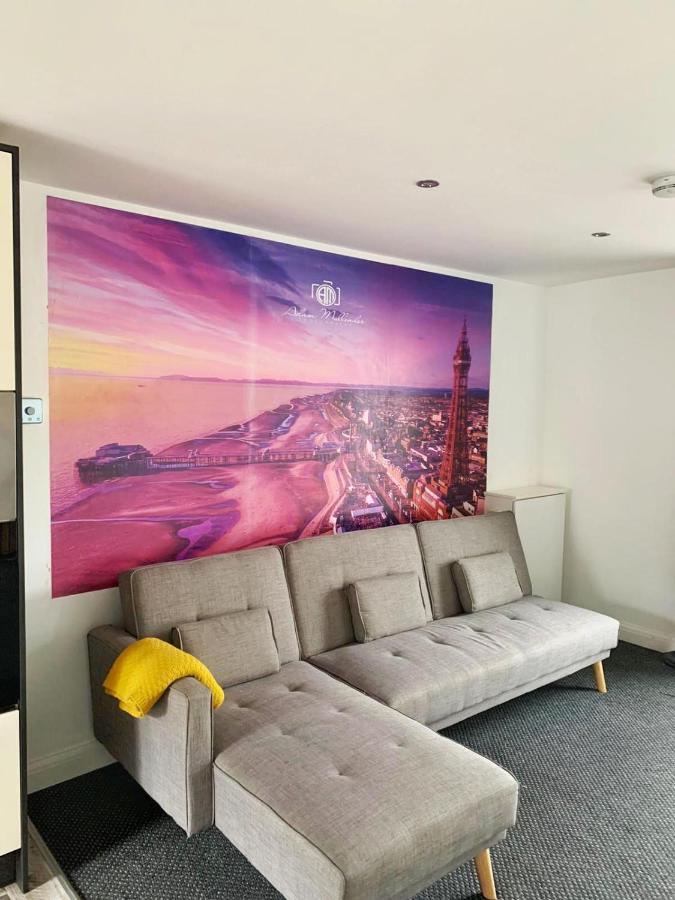 Blackpool Luxury Apartments Dış mekan fotoğraf